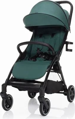Obrázek produktu pro ZOPA Kočárek Quiq 2, Antique Green/Black