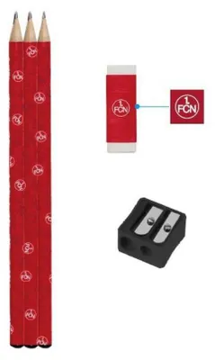 Produktbild von Original 1. FC Nürnberg Schulset