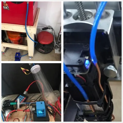 Imagen del producto de Manguera neumática de poliuretano, 20 metros, con un diámetro exterior de 6 mm, para compresor de aire