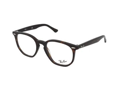 Produktbild von Ray-Ban RB7151 HEXAGONAL OPTICS, Erwachsener, Uni, Rund, Schildkröte, Nicht-polarisierte Linse, Azetat