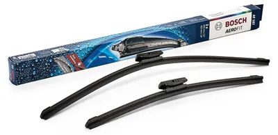 Produktbild von BOSCH Aerofit Scheibenwischer Set Wischerblätter Vorne für VW TOURAN (1T1, 1T2)