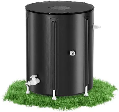 Produktbild von PVC-Regenwassertank 200L, Opvouwbare Regenwasserspeicher für den Garten