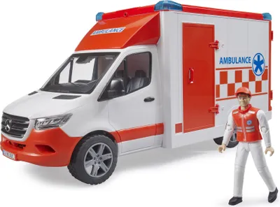 Obrázek produktu pro BRUDER 02676, Sada vozidel, 3 rok/roky, ABS (akrylonitril-butadien-styren), Oranžová, Bílá