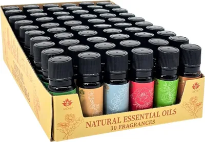 Produktbild von ARÔME Display mit ätherischen Ölen, 30 Düfte, 60 Stück