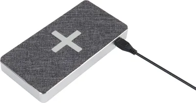 Produktbild von Xtorm XW300 Power Bank Wireless 8000 (QI) - Wave Grau