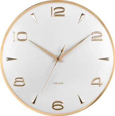 Retro Wanduhr Goodyear Reifen-Design – 31 Cm Durchmesser, Lizenziertes Original, Für Küche & Garage