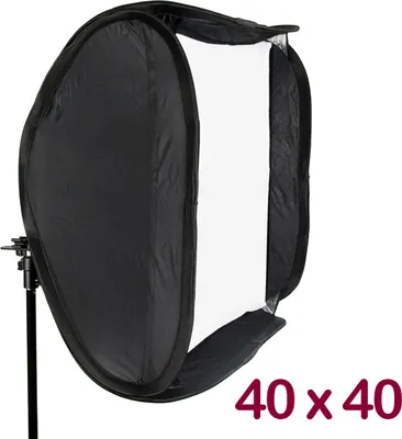 Produktbild von Easy Folder-Softbox 40 x 40cm (Lichtwanne)