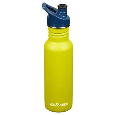 Image de Klean Kanteen Trinkflasche 800ml Classic Narrow Green Apple Sport Cap