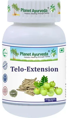 Zdjęcie produktu dla Ciało – suplement diety – zdrowie telomerów – 500 mg, 60 kapsułek