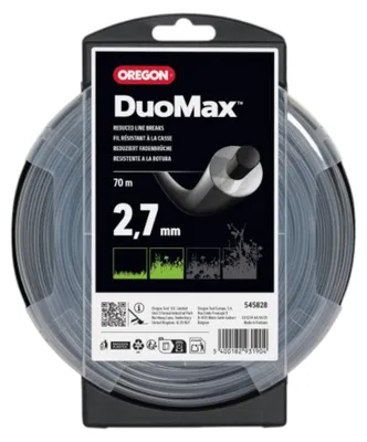 Zdjęcie produktu dla Żyłka do kos spalinowych Oregon DuoLine 2,7 mm 70 metrów (545828)