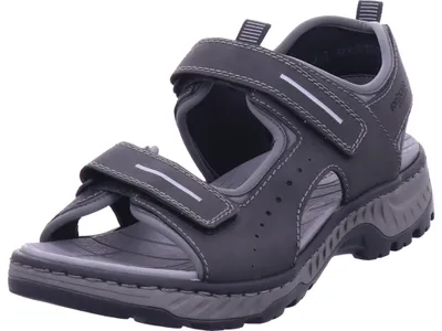 Produktbild von Rieker fsk herren sandalen Herren Sandale in Grau, Größe 42