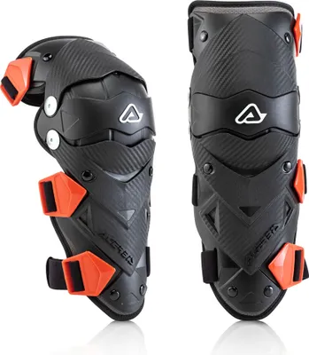 Image de Acerbis Impact Evo genouillères de motocross pour les jeunes