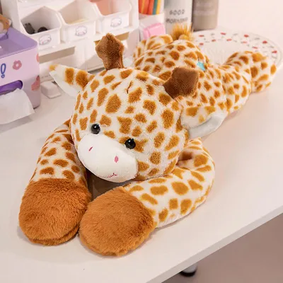 Produktbild von Plüsch Giraffe Kuscheltier 60 cm lange Arme weiches Stofftier