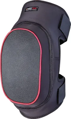 Produktbild von Knieschoner Safetek POLY DIN/EN14404 universal schwarz waschbar 30GradC KNEETEK