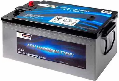 Produktbild von Vetus Batteries Agm-batterie 220ah Durchsichtig Durchsichtig One Size