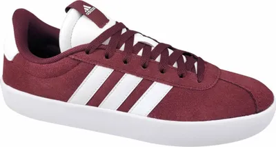 A single Adidas VL Court 3.0 sneaker is shown against a white background.