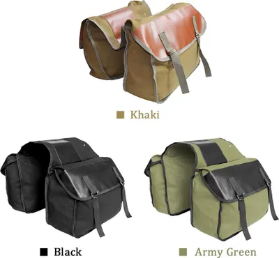 Produktbild von 40L Fahrradkoffertasche Fahrradgepäckträger Fahrradträger Rücksitztasche