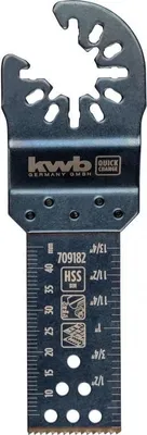 Produktbild von Bi-Metall-Tauchsägeblatt 22 mm KWB