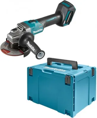 Zdjęcie produktu dla Makita GA005GZ01, 8500 RPM, 12,5 cm, Bateria, 1,8 kg, Silnik bezszczotkowy