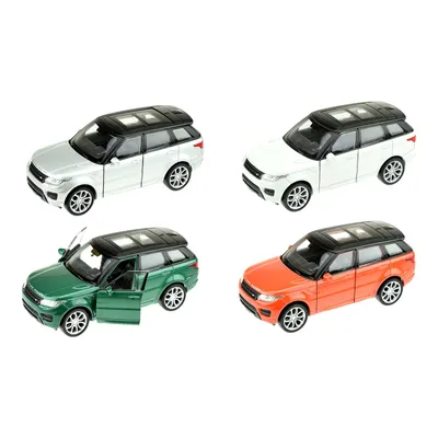 Image de Toi-Toys Welly Land Rover Range Rover Sport Modèle réduit de voiture