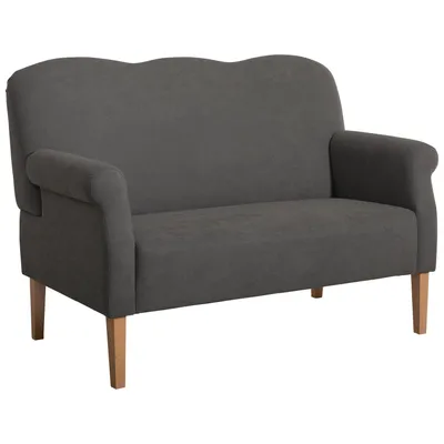 Produktbild von Max Winzer Küchensofa Jule - Flachgewebe anthrazit - Maße: 147 x 84 x 103 cm