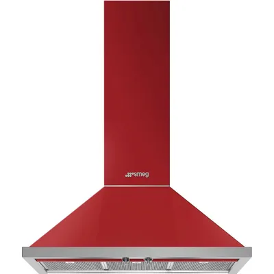 Obrázok produktu pre Smeg KPF9RD, 630 m³/h, Odvádzaný, A, A, C, 67 dB