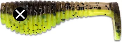 Produktbild von Monkey Lures Baby Lui 3,5cm - 12 Gummifische, Monkey Lures Farbe:Bugs Pumpkin