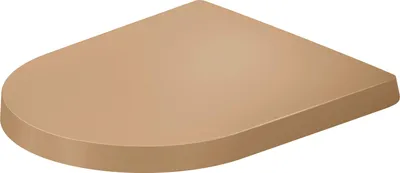 Produktbild von Duravit WC-Sitz Balcoon Überlappend, abn., o Abs, Clay ter ma
