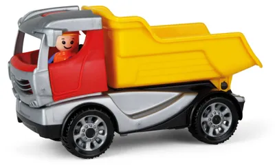 Produktbild von Lena Truckies Kipper, LKW, 2 Jahr(e), Grau, Rot, Gelb