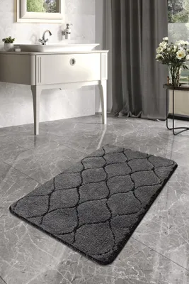 Zdjęcie produktu dla Mijolnir, Infinity- CHL1949, antracyt, dywaniki łazienkowe, 1450 gr/m², 100% ACRYL