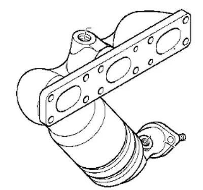 Produktbild von JMJ Katalysator Kat für BMW 5 Limousine (E60) 1090986