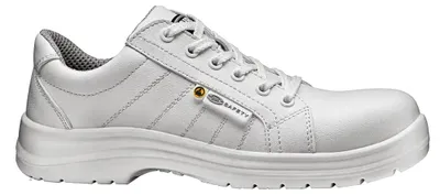 Immagine prodotto di Scarpa antinfortunistica Sir Safety FOBIA S2 senza parti metalliche con puntale in fibra di vetro, bianco, 45, bianco