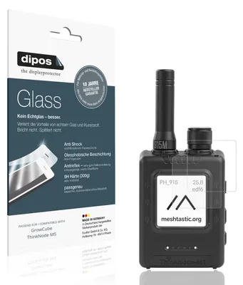 Image de 2x Protection ecrán pour GrowCube ThinkNode M5 mat Verre souple Film Protecteur 9H dipos