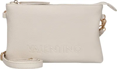 Produktbild von Beige Damentasche mit abnehmbarem Gurt & recyceltem Material