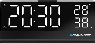 Image de Horloge radio Blaupunkt CR10ALU Noir