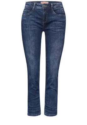 Produktbild von Street One 7/8 Casual Fit Jeans, blue washed soft