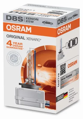 Productafbeelding van Xenon lamp, 1 stuk, origineel OSRAM Xenarc Classic D8S, 25W, koplamp