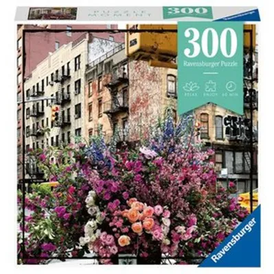 Produktbild von Flowers in New York Ravensburger 12964