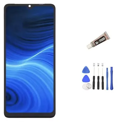 Produktbild von Für OPPO Realme X2 Pro RMX1931 LCD Display (OLED) Touchscreen Bildschirm