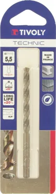 Produktbild von TIVOLY Metallbohrer, Durchmesser 5,5 x 16 cm