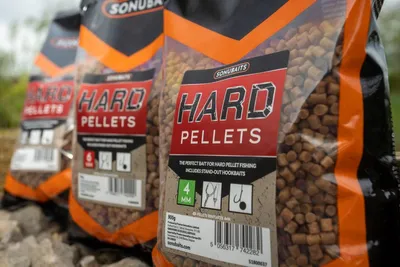 Produktbild von Sonubaits Hard Pellets 900 g 8 mm