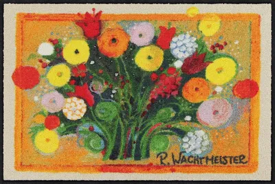Produktbild von Salonloewe PRIMAVERA Wohnmatte Rosina Wachtmeister 50 x 75 cm