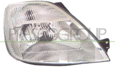 Produktbild von PRASCO Scheinwerfer Hauptscheinwerfer für FORD Fiesta Mk5 Schrägheck (JH1, JD1, JH3, JD3) FD3404803