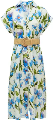 Produktbild von Salsa Jeans 21009441 Kleid Weiß S Frau Weiß S