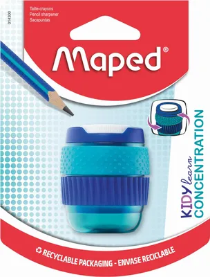 Zdjęcie produktu dla Temperówka Kidy Learn Concentration