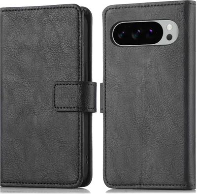 Obrázok produktu pre imoshion Luxe Bookcase pre Google Pixel 10 Pro XL - čierny