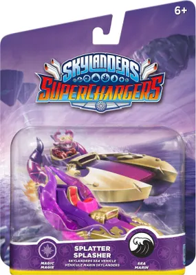 Produktbild von Skylanders Superchargers Single Vehicles Splatter