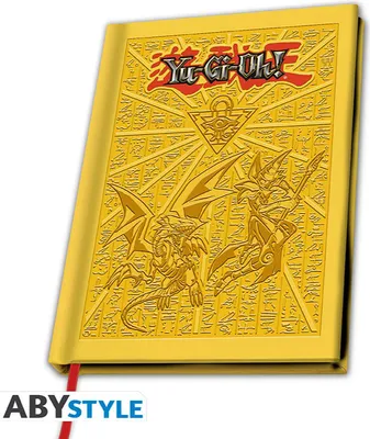 Produktbild von ABYstyle - Yu-Gi-Oh! Millennium A5 Notizbuch