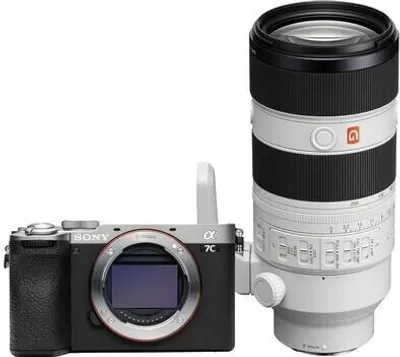 Obrázek produktu pro Sony SEL70200GM2, Telefoto zoom objektiv, 17/14, 70 - 200 mm, Sony E, Automatické ostření