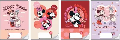Immagine prodotto di Quaderno A5/32 pagine a quadretti Minnie Mouse (10 pezzi) - Beniamin
